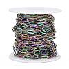 Ion Plating(IP) 304 Stainless Steel Cable Chains CHS-M002-01M-3