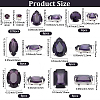 156Pcs 7 Styles Sew on Rhinestone DIY-SP0007-30B-2