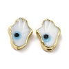 Handmade Evil Eye Lampwork Beads LAMP-F026-03E-2