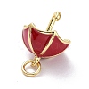 Real 18K Gold Plated Brass Charms X1-KK-L188-24G-05-3