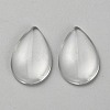 Glass Cabochons GLAA-WH0038-50-1