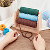 11 Spools Solid Wood Thread Rack WOOD-WH0027-90-3