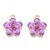 Zinc Alloy Enamel Pendants PALLOY-I124-10G-D-3
