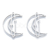 Non-Tarnish 201 Stainless Steel Filigree Joiners Links STAS-N090-LA960-1-2