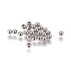 Non-Tarnish 202 Stainless Steel Cord End Caps STAS-L216-08E-P-1