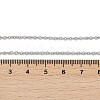 316 Surgical Stainless Steel Cable Chain Necklaces NJEW-JN01047-03-4