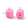 Handmade Polymer Clay Bead Strands CLAY-ZX006-01B-5