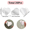 Acrylic Mirror Wine Glass Charms AJEW-SC0002-53B-02-2