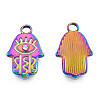 304 Stainless Steel Pendants STAS-N098-157M-1