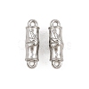 304 Stainless Steel Connector Charms SA-CBA302A-14P-1