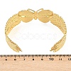 304 Stainless Steel Enamel Butterfly Cuff Bangles for Women BJEW-Z160-01G-3