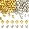 100Pcs 2 Colors Alloy Beads FIND-YW0004-05-1