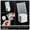 2Pcs 2 Style Acrylic Earring Display Stands EDIS-CA0001-01-5