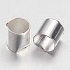 Brass Crimp Beads X-KK-L017-S-2