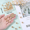 50Pcs Brass Filigree Beads KK-BBC0010-68-3