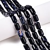 Natural Sodalite Beads Strands G-G980-37B-2