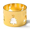 Christmas Iron & Alloy Napkin Rings XMAS-K001-01A-2