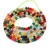 Glass Beads Strands GLAA-N041-008B-2