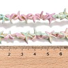 Synthetic Turquoise Beads Strands TURQ-F020-B04-3