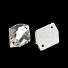 Glass Connector Charms GLAA-A006-11A-2