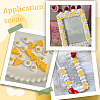 60Pcs Opaque Resin Decoden Cabochons CRES-SC0002-87-5