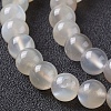Natural White Moonstone Beads Strands G-I268-A-8mm-3