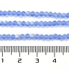 Imitation Jade Glass Beads Strands EGLA-YW0003-19A-11-5
