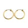 Ion Plating(IP) 304 Stainless Steel Clip-on Earrings EJEW-M218-03C-G-1