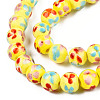 Handmade Lampwork Beads Strands LAMP-T007-03I-3
