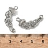 304 Stainless Steel Links Connector Charms STAS-I367-01P-3