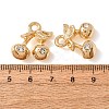 Alloy Crystal Rhinestone Pendants RB-CBAD317-01G-2