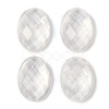 Natural Quartz Crystal Cabochons G-G760-A19-1