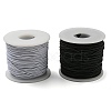 2Rolls 2 Colors Core Spun Elastic Cord EC-SZ0001-07-1