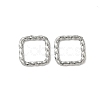 304 Stainless Steel Twisted Linking Rings STAS-L300-006D-P-1
