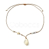 Shell Pendant Necklaces NJEW-TA00179-03-2