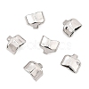 SHEGRACE Brass End Caps XGRQ6M475-916P-2