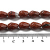 Natural Red Jasper Beads Strands G-P520-B04-01-5