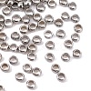 Tarnish Resistant 304 Stainless Steel Spacer Beads STAS-R065-30-1