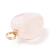 Natural & Synthetic Gemstone Pendants X-PALLOY-JF01618-4