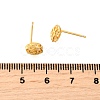 Rose 925 Sterling Silver Micro Pave Clear Cubic Zirconia Stud Earrings EJEW-S271-01G-5
