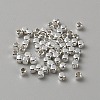 Cube Brass Beads KK-WH0081-64A-1