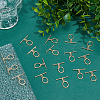 20 Bags Brass Toggle Clasps KK-ME0003-88-5