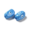 Opaque Glass Beads GLAA-E039-01B-2