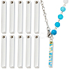 10Pcs 304 Stainless Steel Pendants FIND-SC0010-30-1