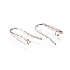 Tarnish Resistant 304 Stainless Steel Earring Hooks X-STAS-F227-23-P-2