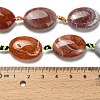 Natural Fire Crackle Agate Beads Strands G-F807-E01-01A-5