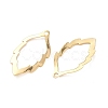 Brass Pendants KK-Z136-65G-05-2
