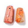 Natural Imperial Jasper Pendants G-P460-01-2
