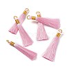 Nylon Tassel Big Pendants FIND-F008-E08-1