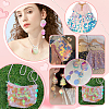 1340Pcs 8 Styles PVC Paillette/Sequin Pendants PVC-GA0001-01A-5